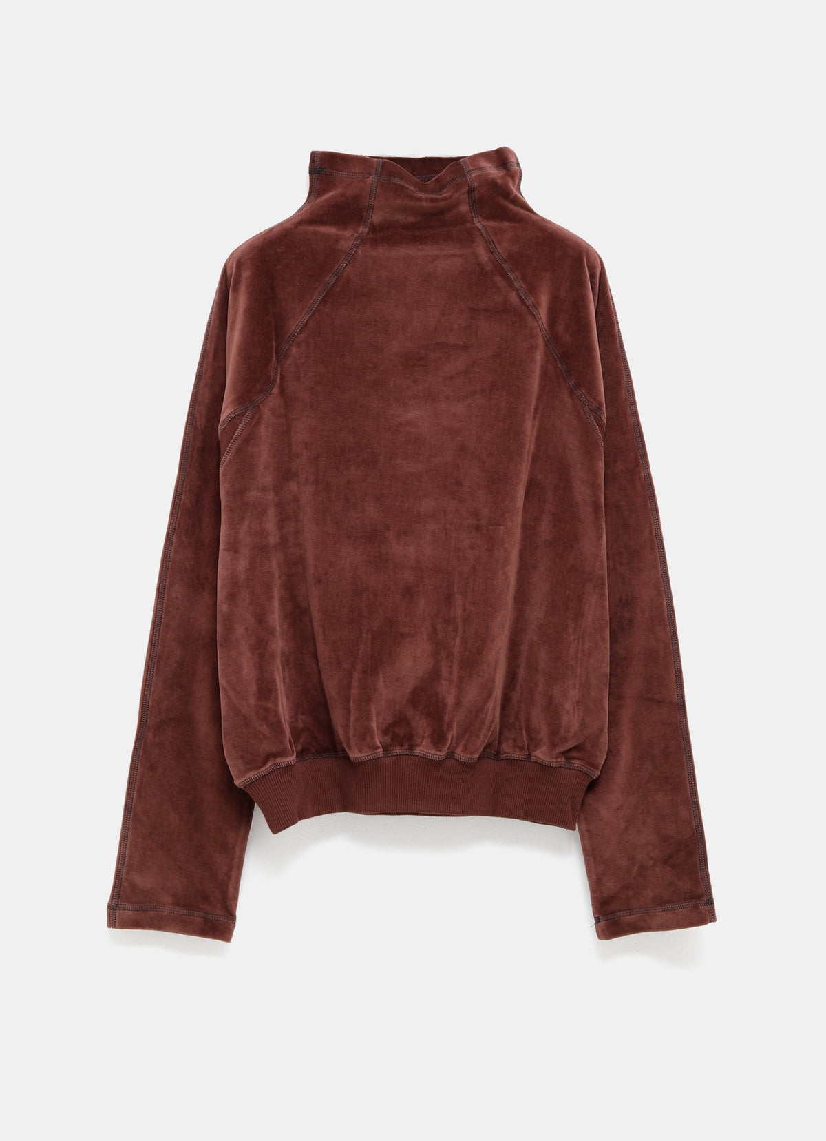 Jersey de cuello alto