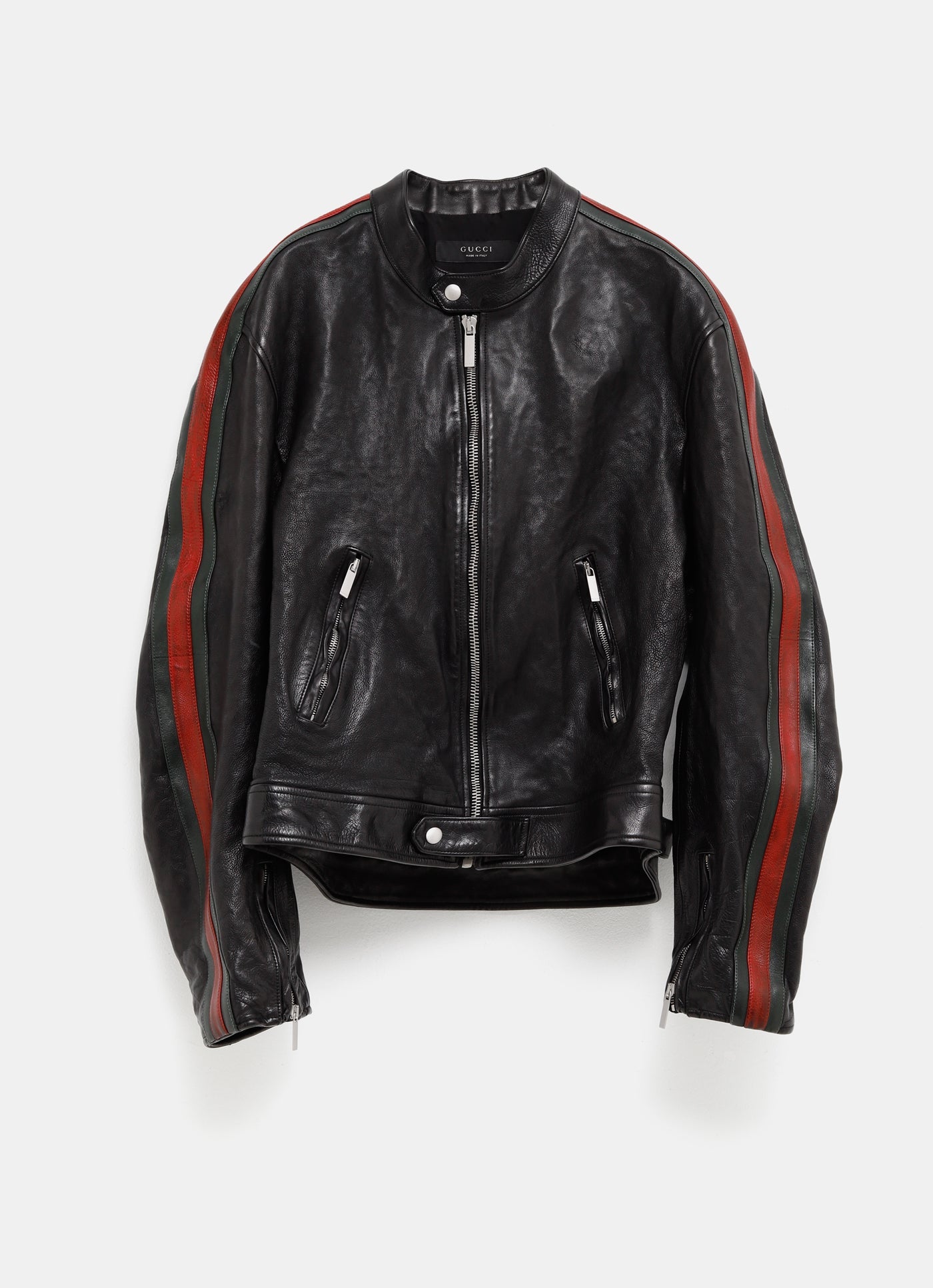 Chaqueta con detalle Web para hombre
