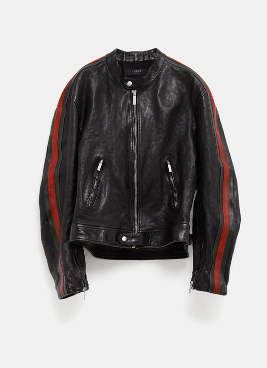 Chaqueta con detalle Web para hombre