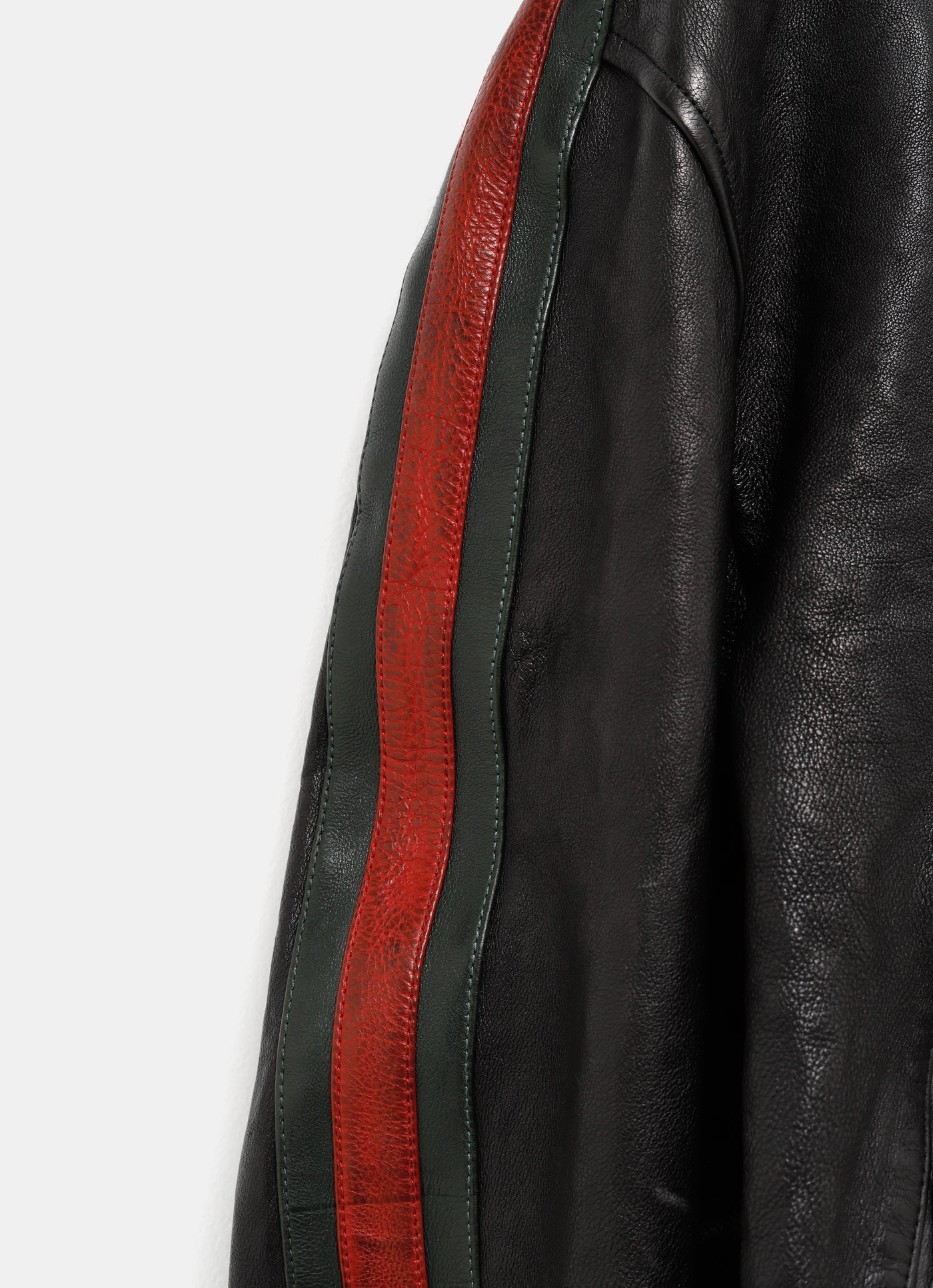 Chaqueta con detalle Web para hombre
