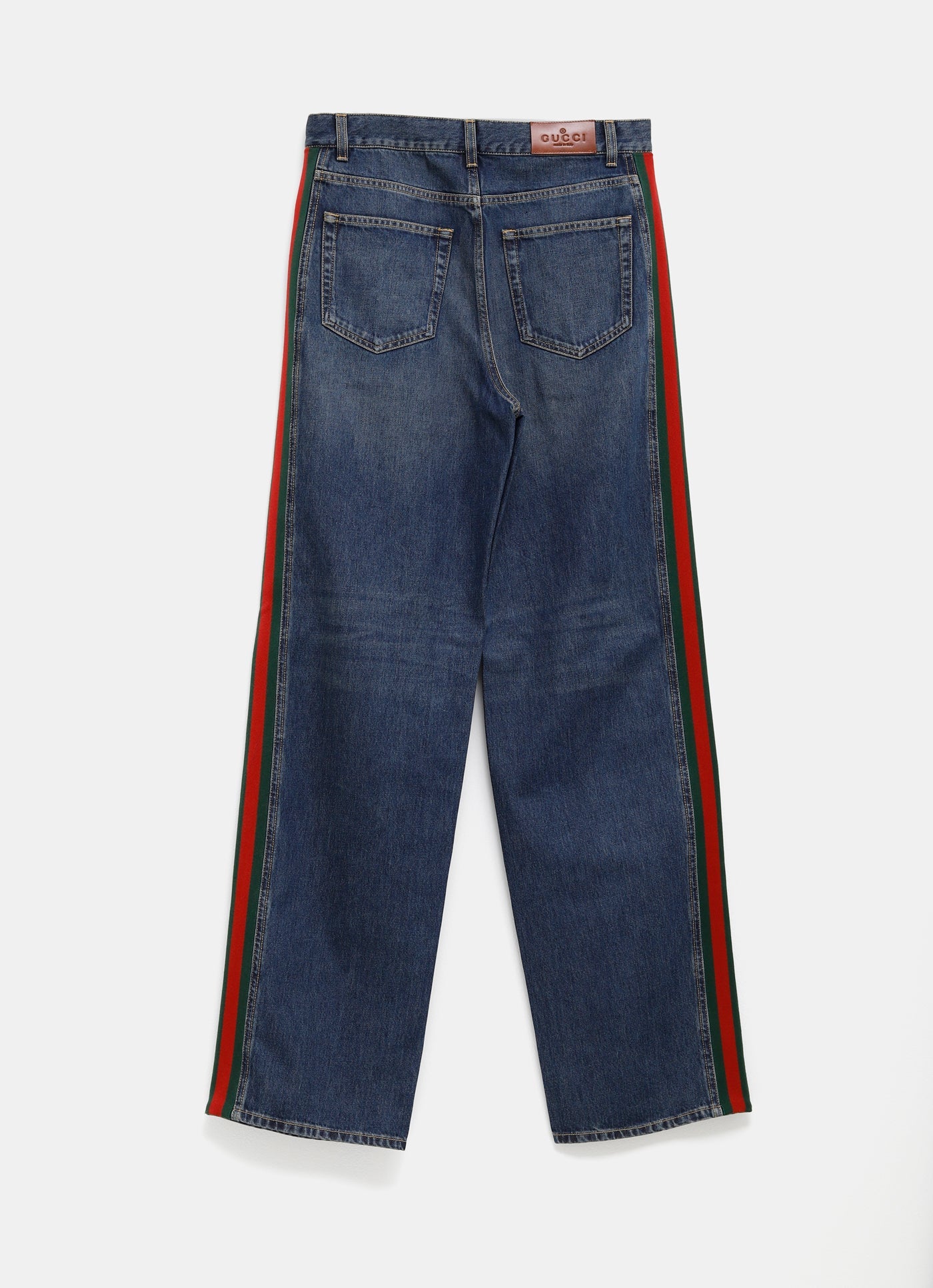 Pantalón vaquero con detalle Web para hombre