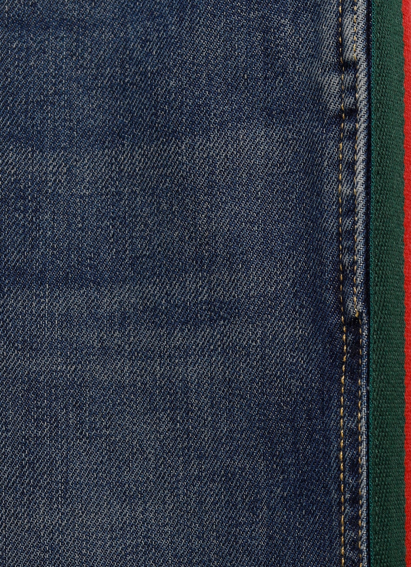 Pantalón vaquero con detalle Web para hombre
