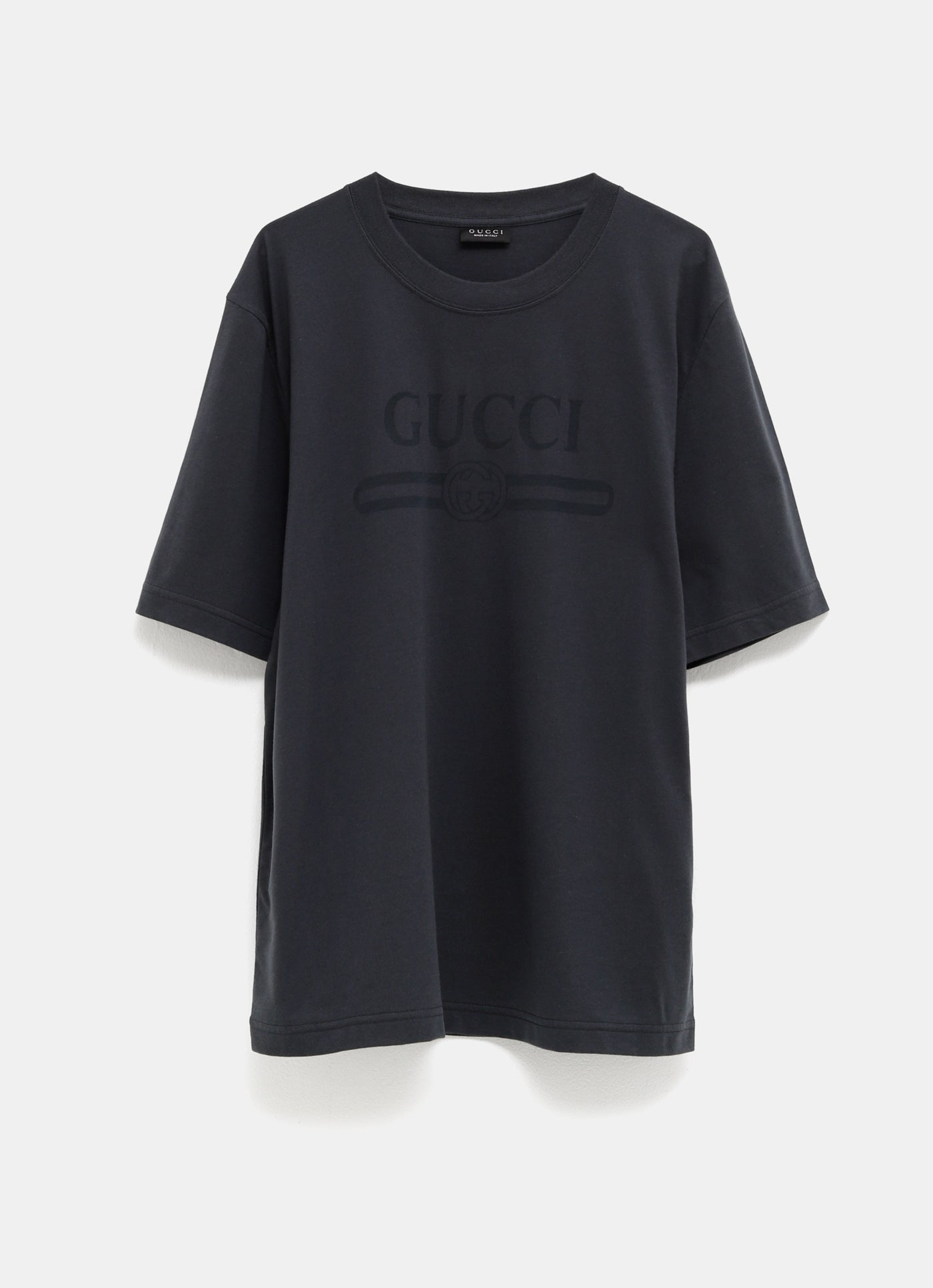 Camiseta con logo transparente para hombre