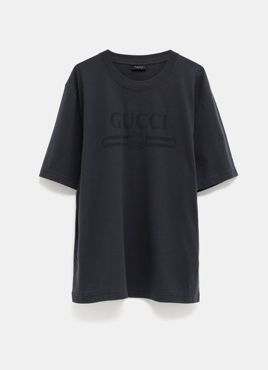 Camiseta con logo transparente para hombre