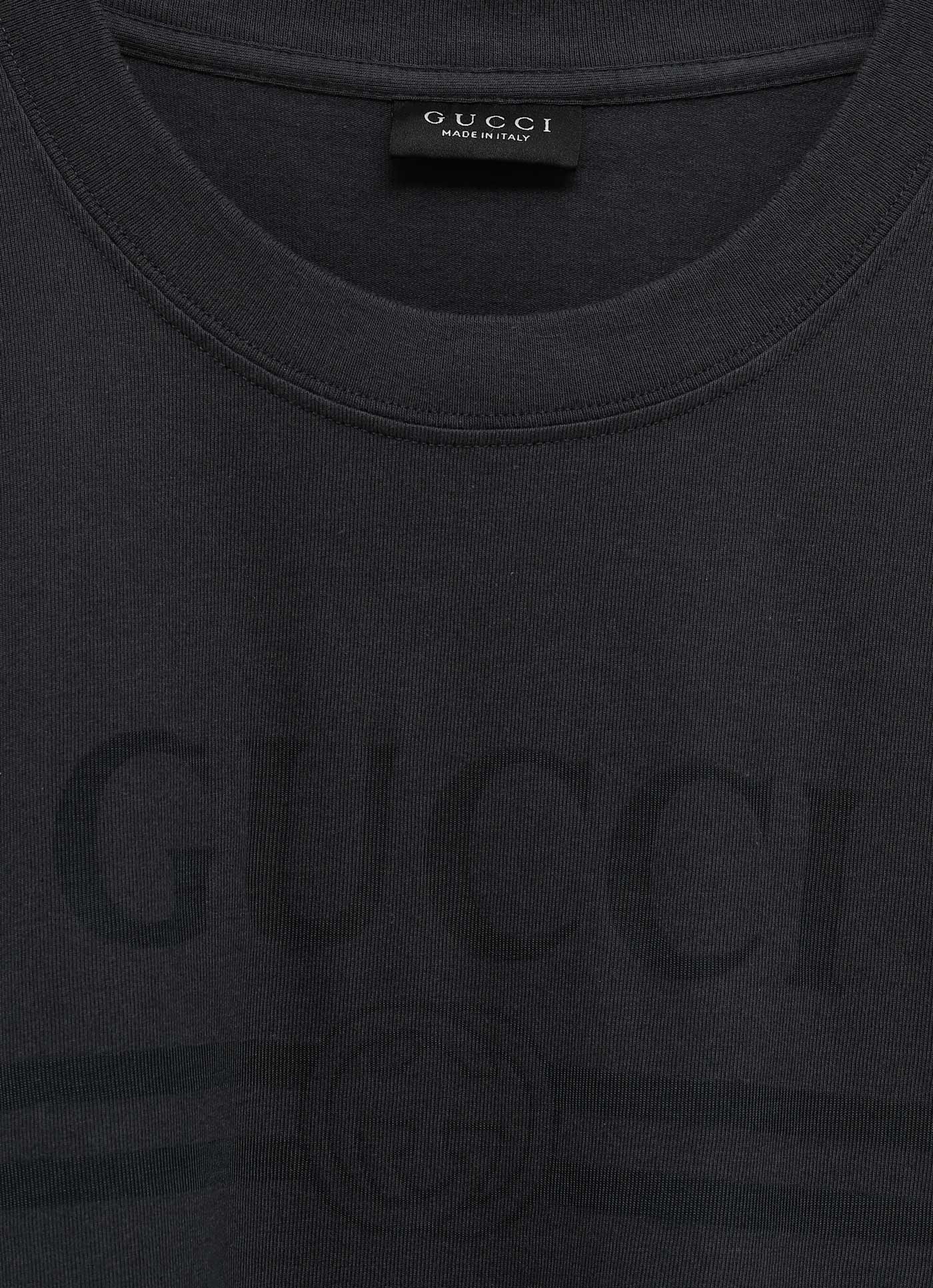Camiseta con logo transparente para hombre