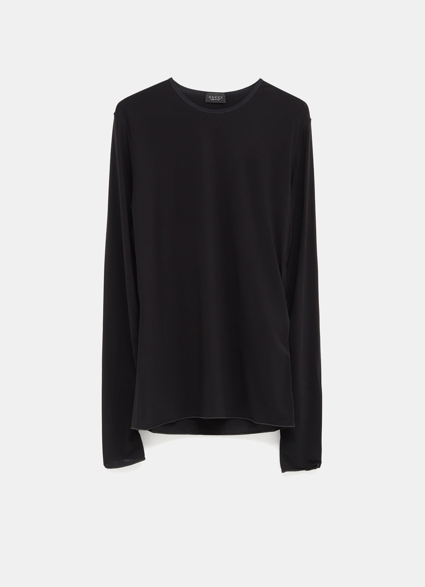 Jersey semitransparente para hombre