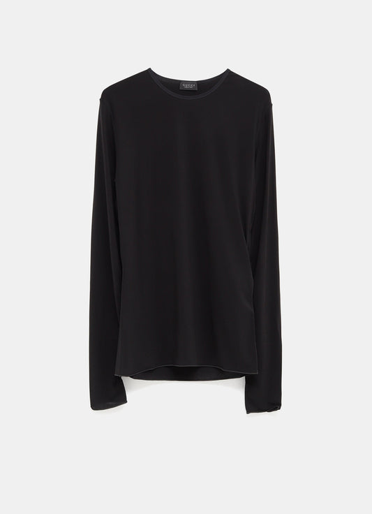 Jersey semitransparente para hombre