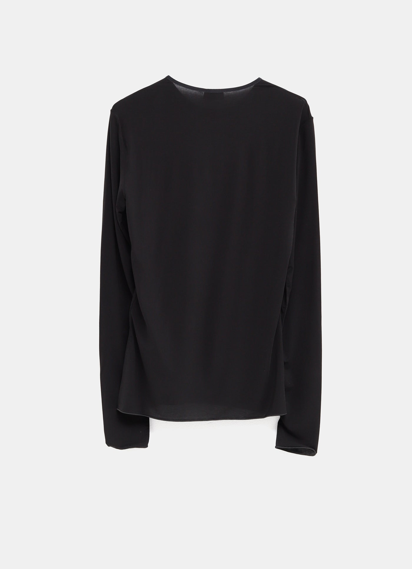 Jersey semitransparente para hombre