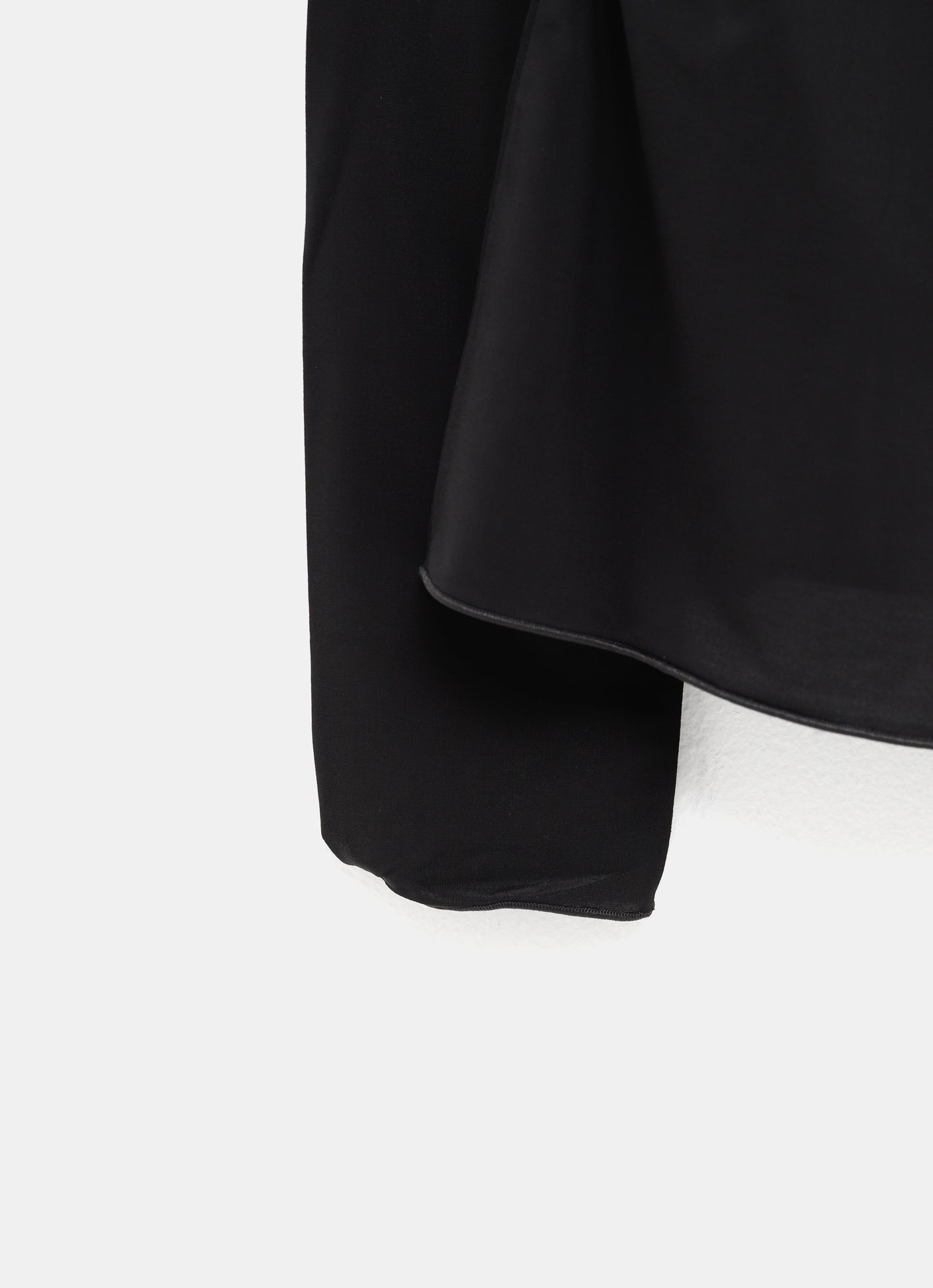 Jersey semitransparente para hombre