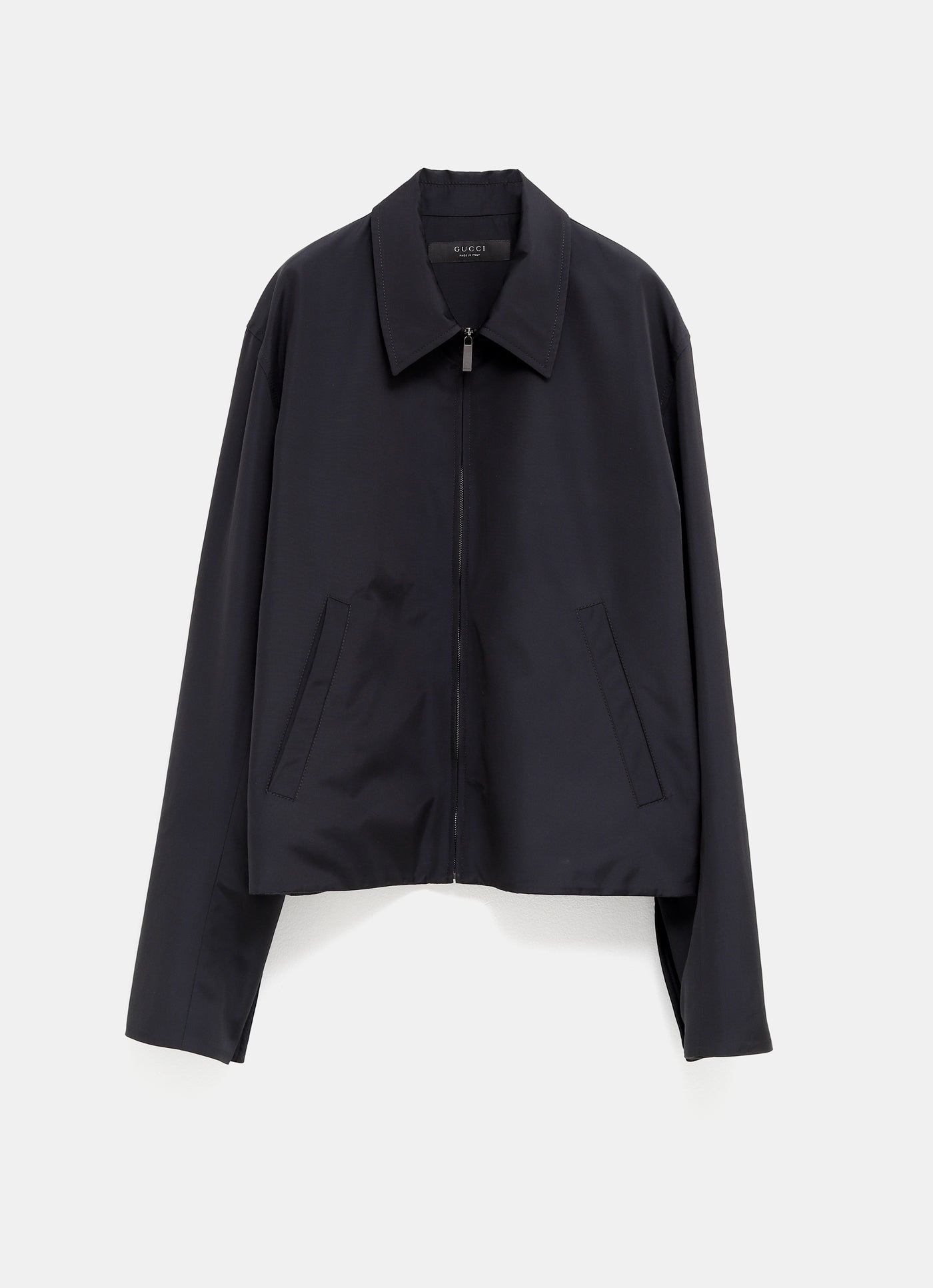 Chaqueta con cremallera para hombre