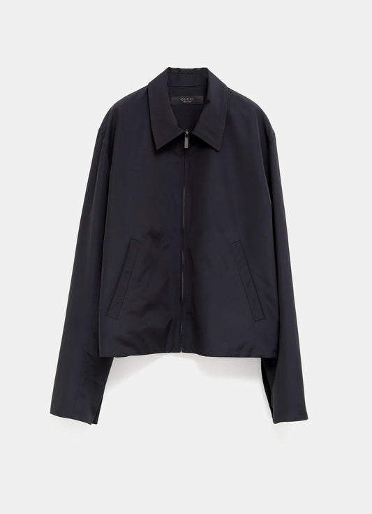Chaqueta con cremallera para hombre