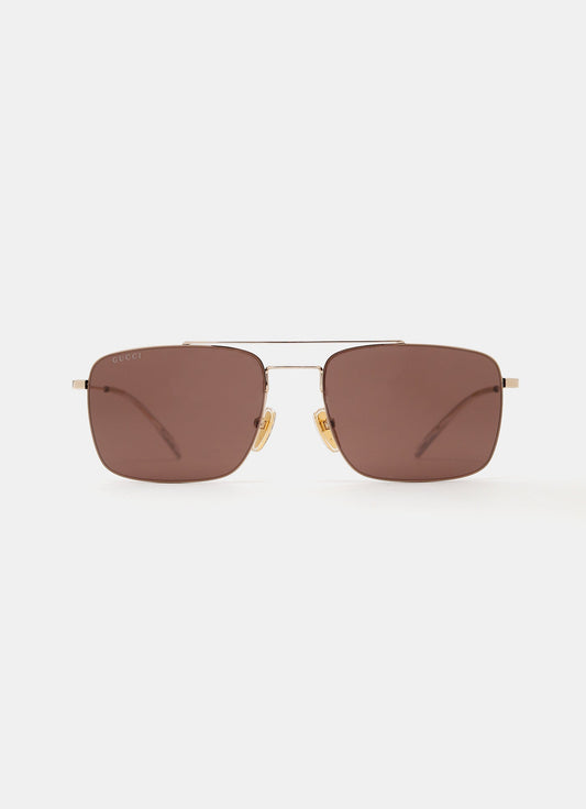 Gafas de sol con puente nasal bajo
