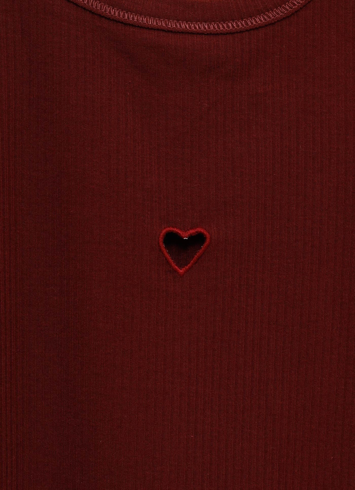 Top de tirantes Heart