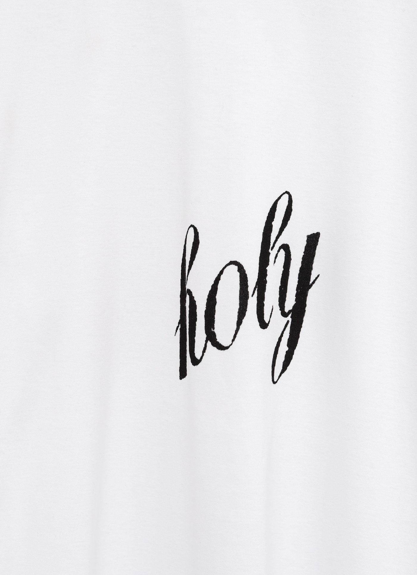 Camiseta Baptist con estampado Holy