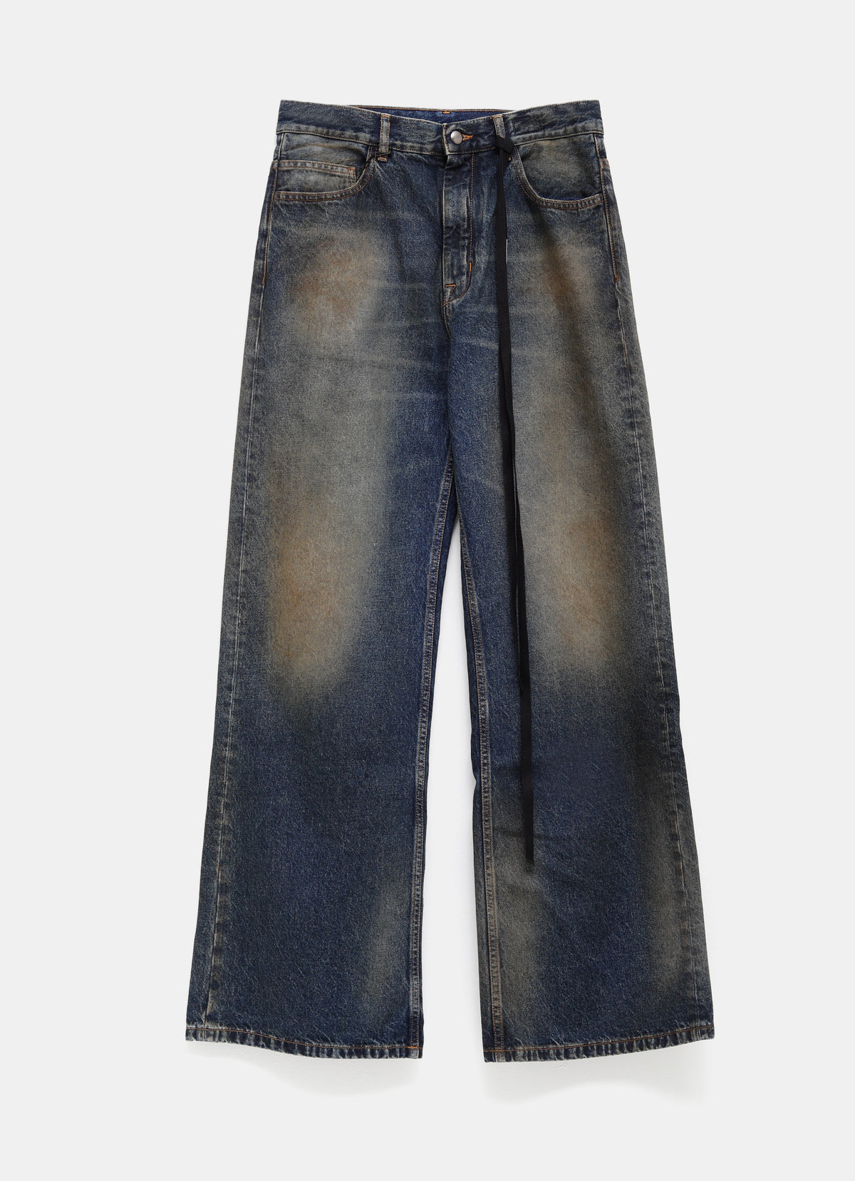 Pantalón Modest acampanado con cinco bolsillos