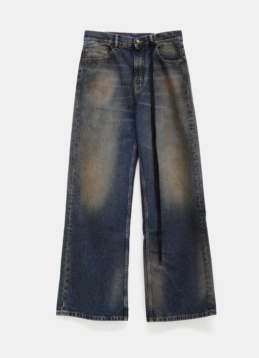 Pantalón Modest acampanado con cinco bolsillos