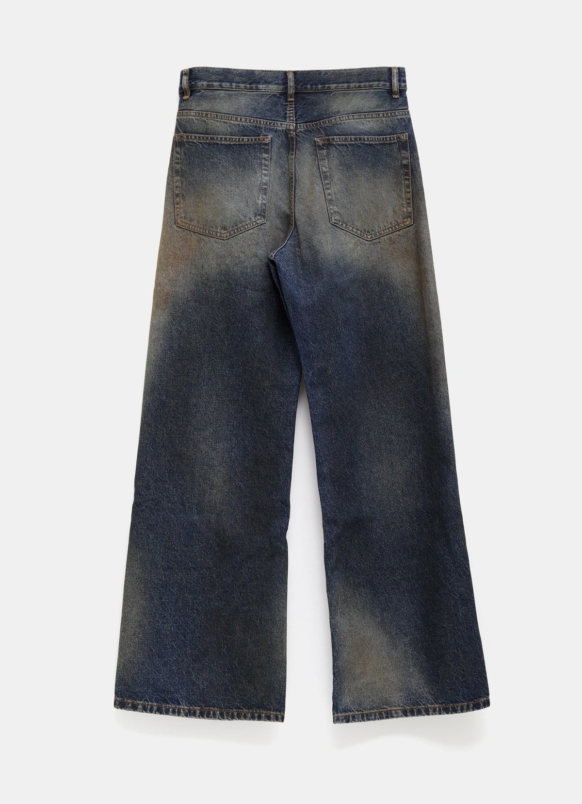 Pantalón Modest acampanado con cinco bolsillos