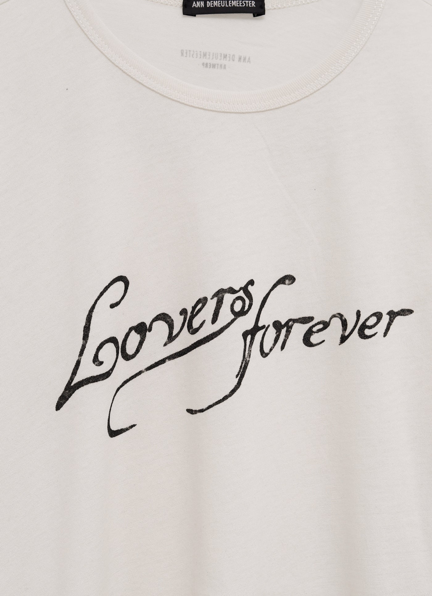 Camiseta Baptist con estampado Lovers