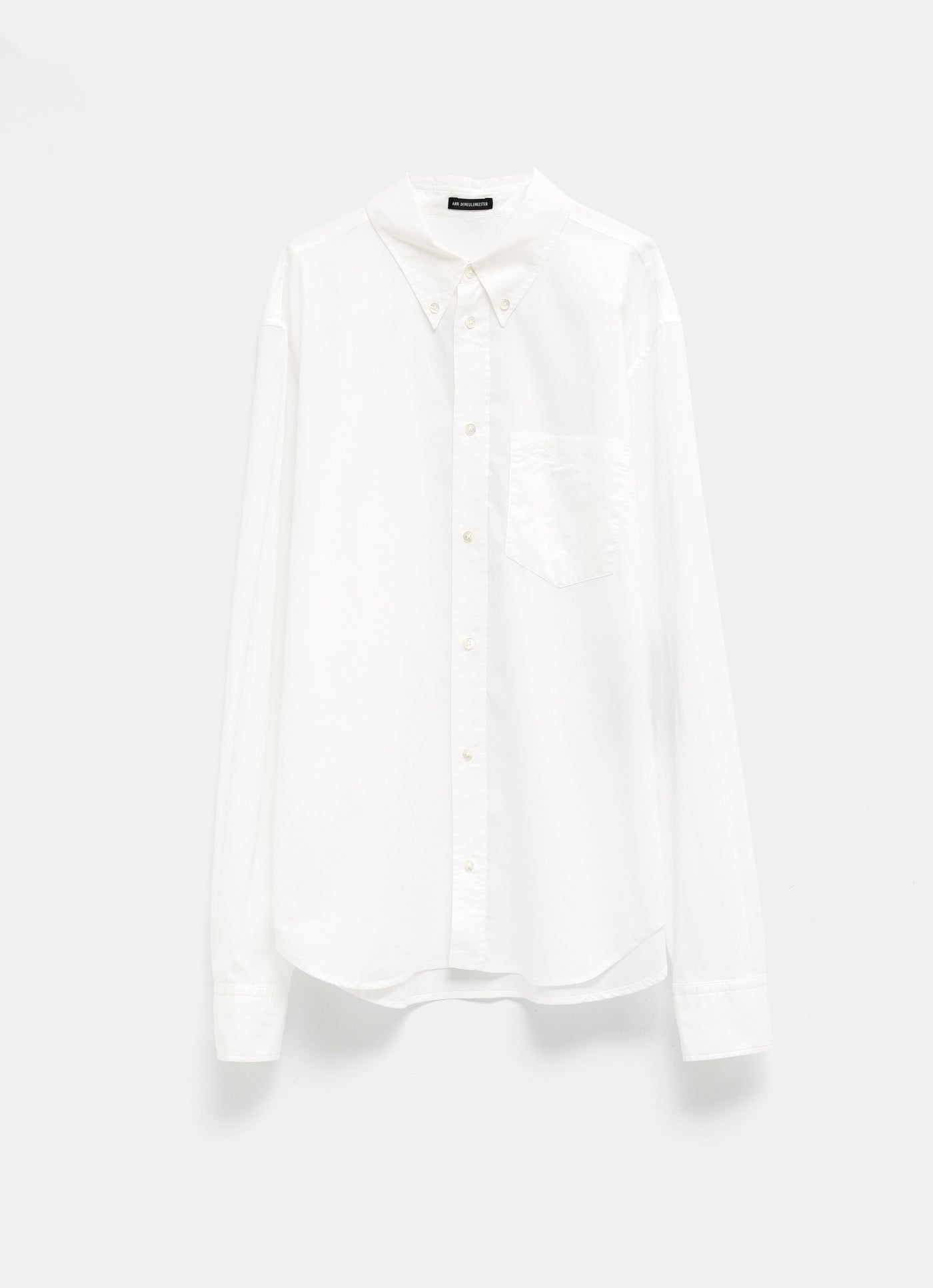 Camisa Wessel con monograma bordado