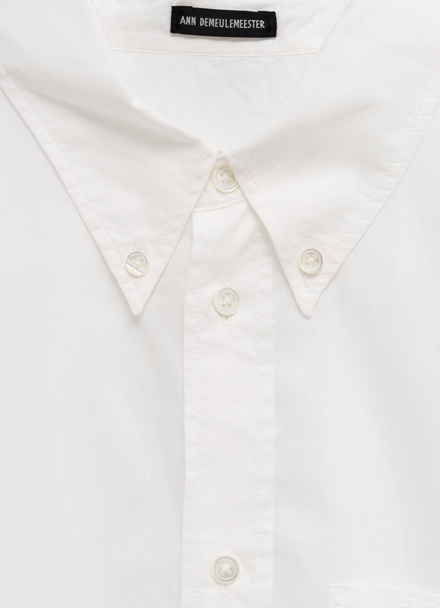 Camisa Wessel con monograma bordado