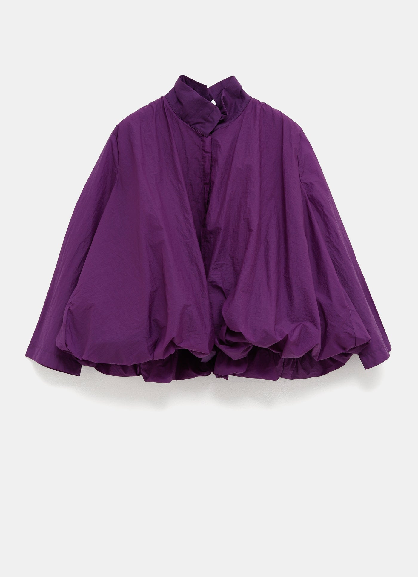Chaqueta drapeada