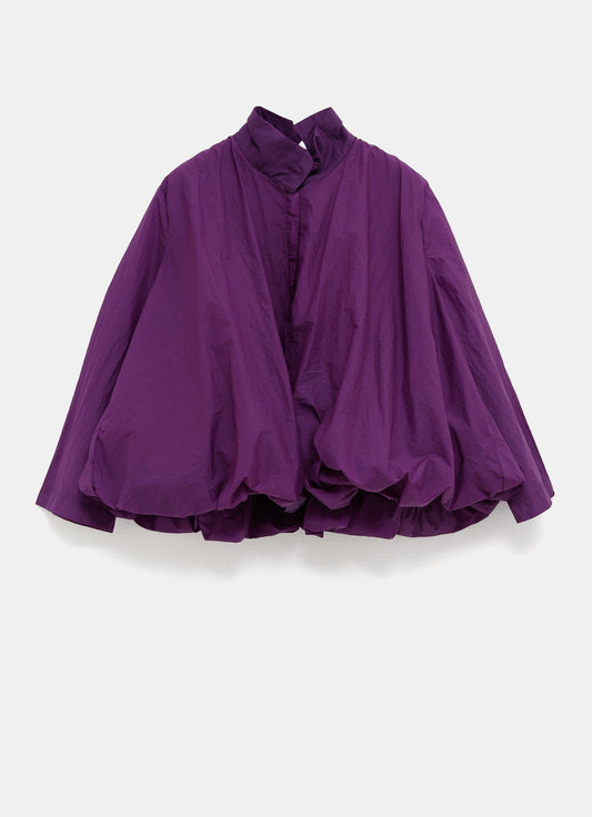 Chaqueta drapeada