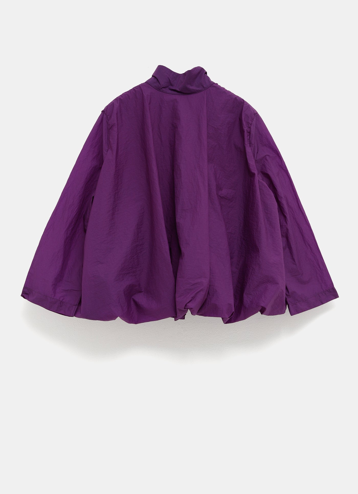 Chaqueta drapeada
