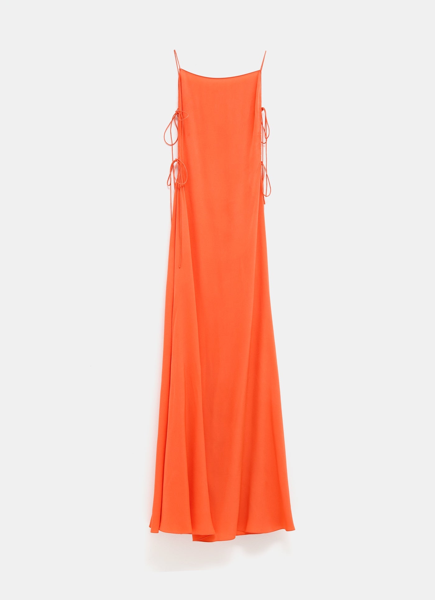 Vestido Cady con lazadas