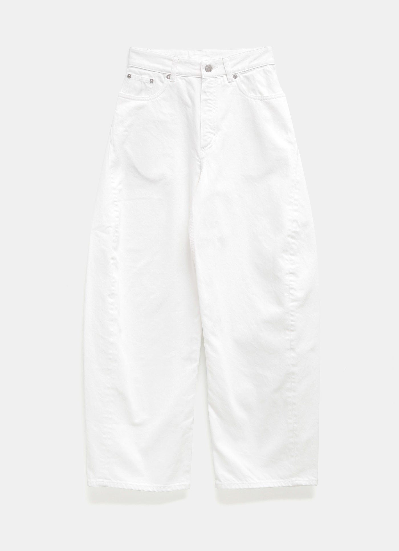 Pantalón vaquero de corte curvo