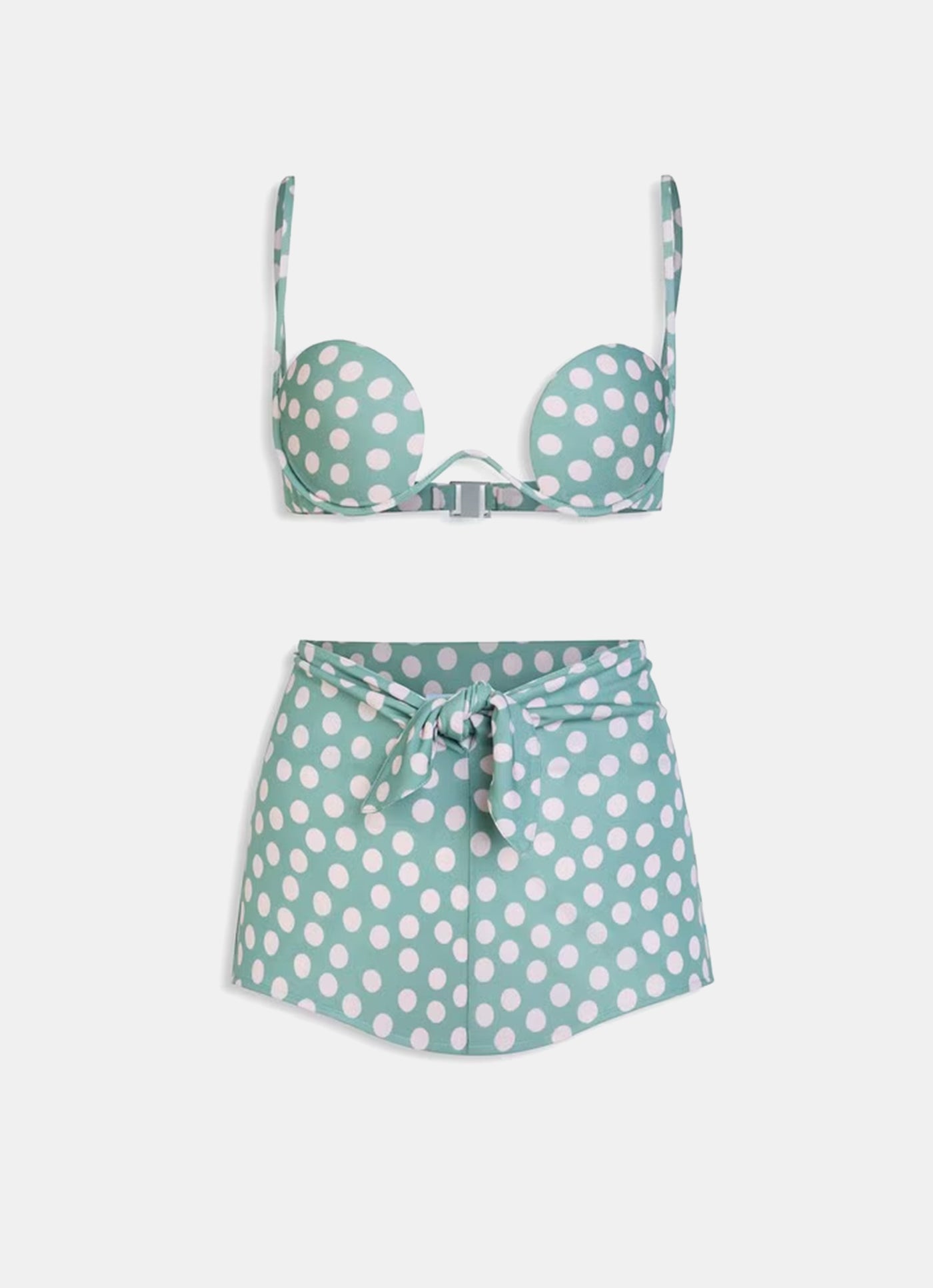 Set de bikini con lunares