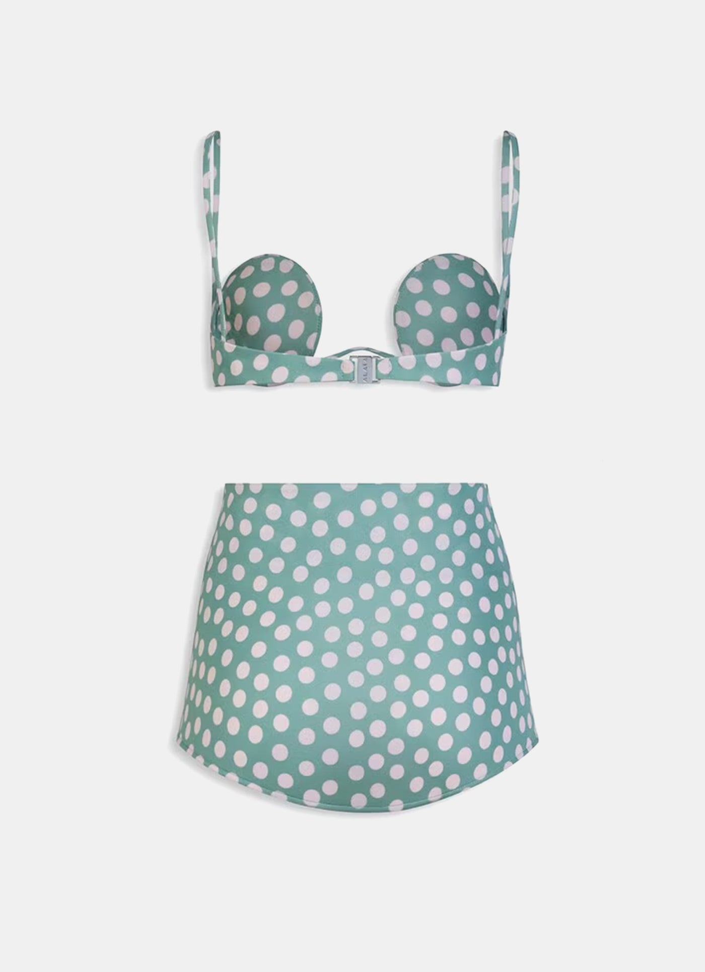 Set de bikini con lunares