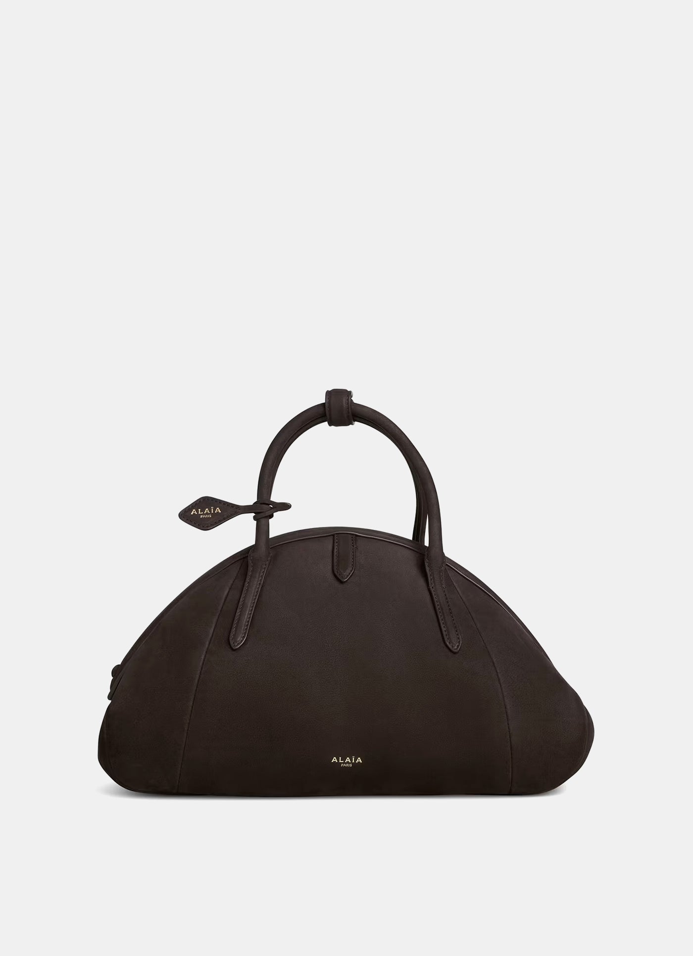 Bolso de mano con asa superior