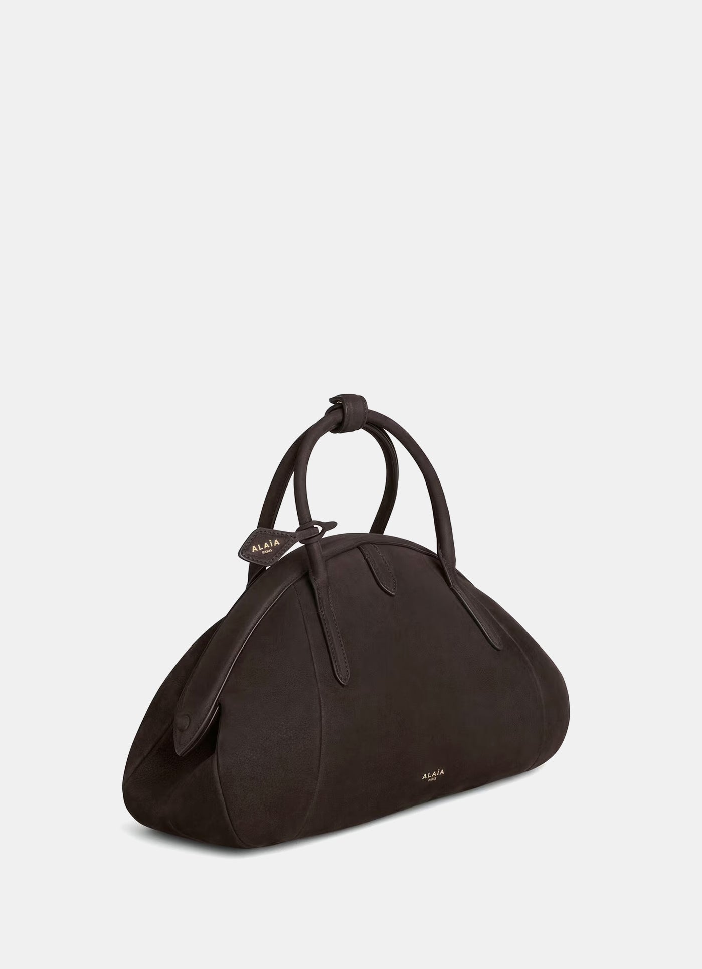 Bolso de mano con asa superior