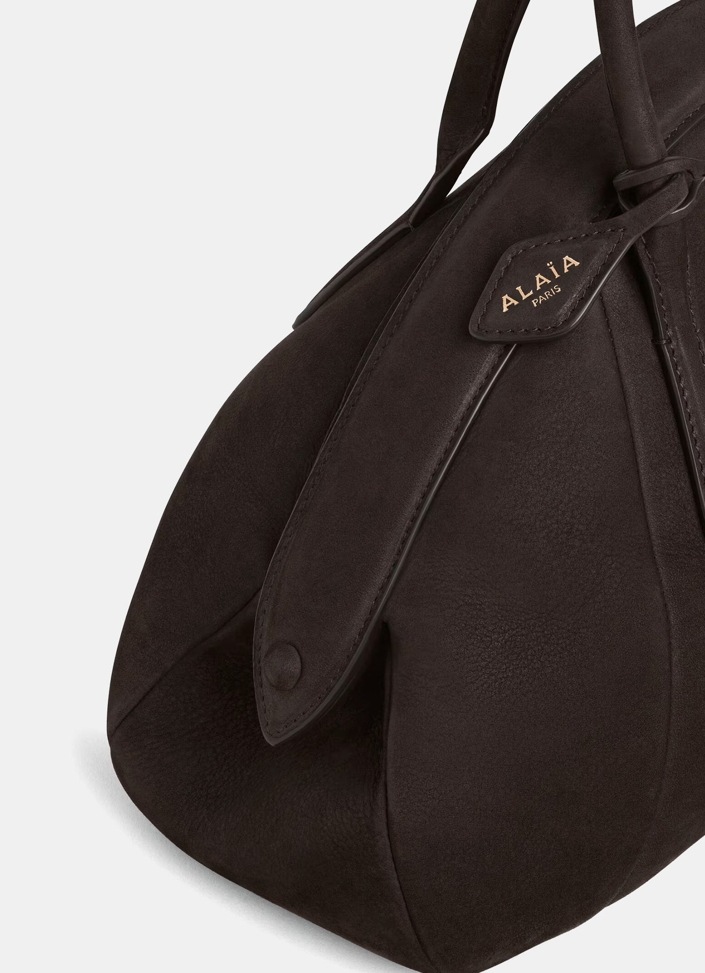 Bolso de mano con asa superior