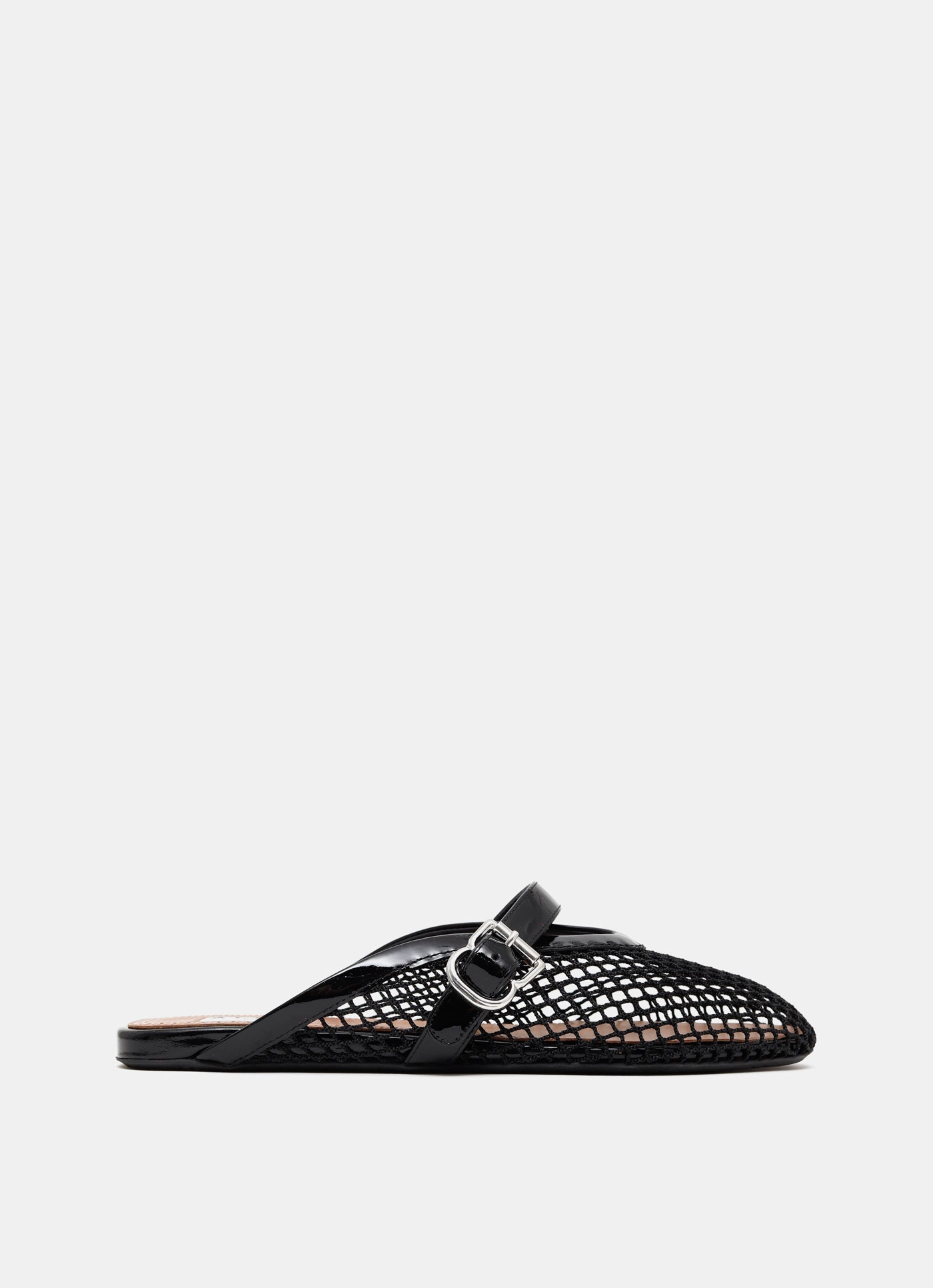 Mules planas de rejilla