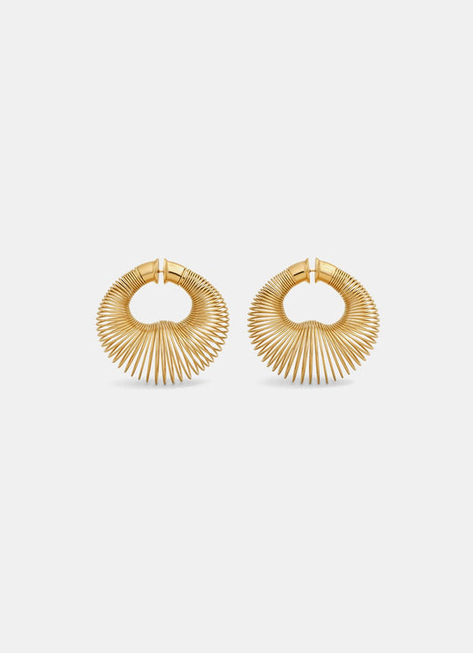 Pendientes espiral