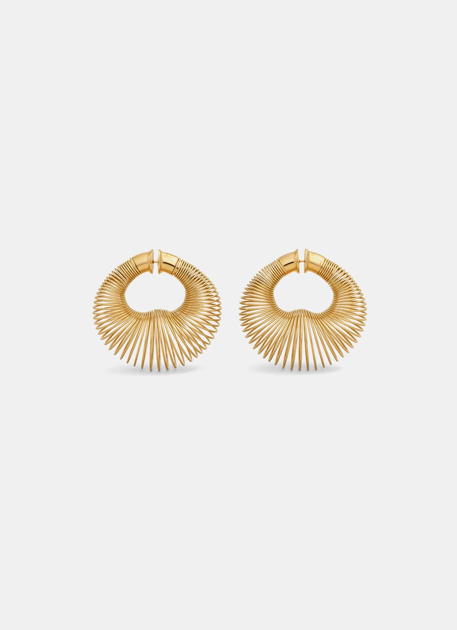 Pendientes espiral