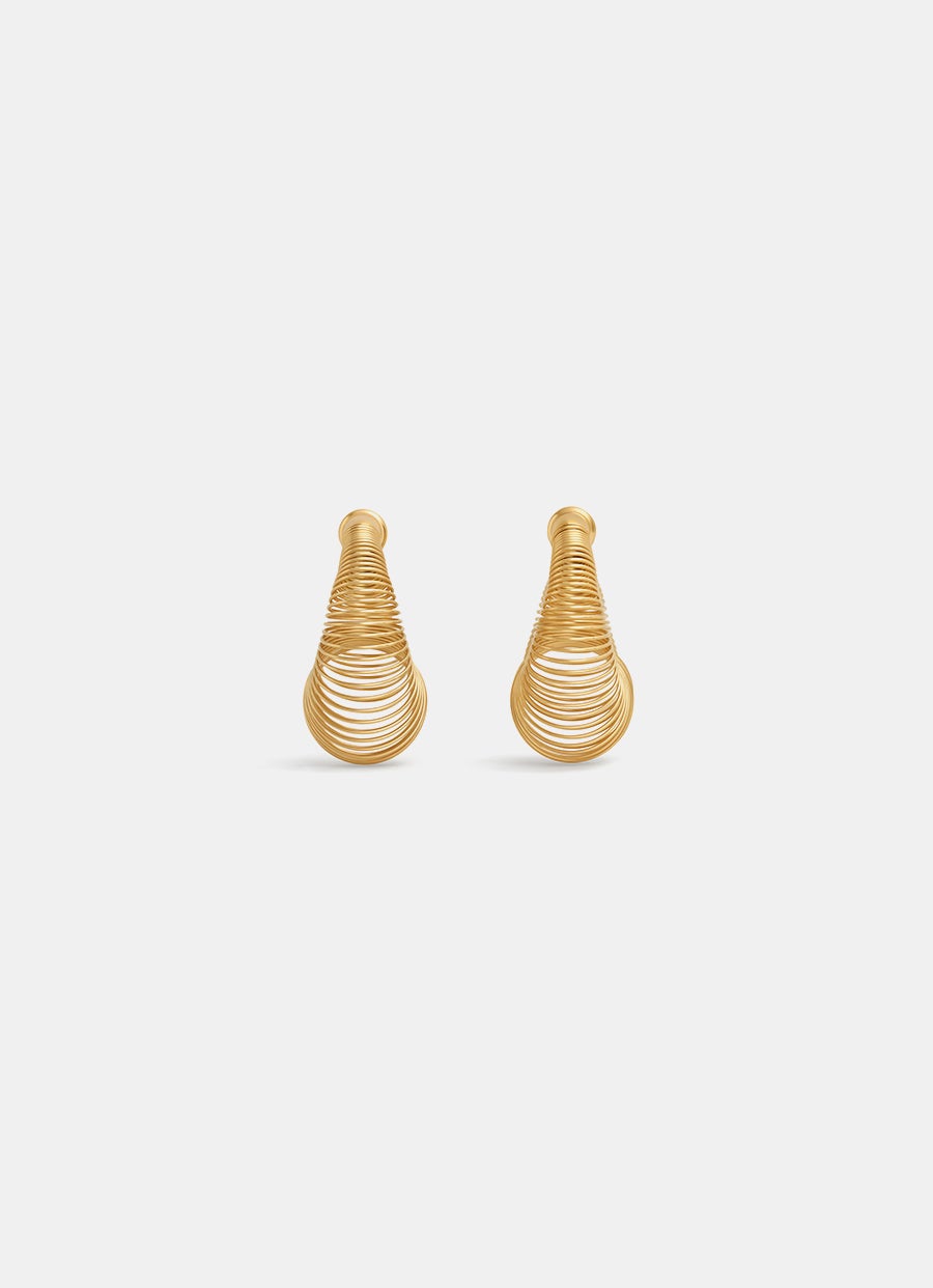 Pendientes espiral