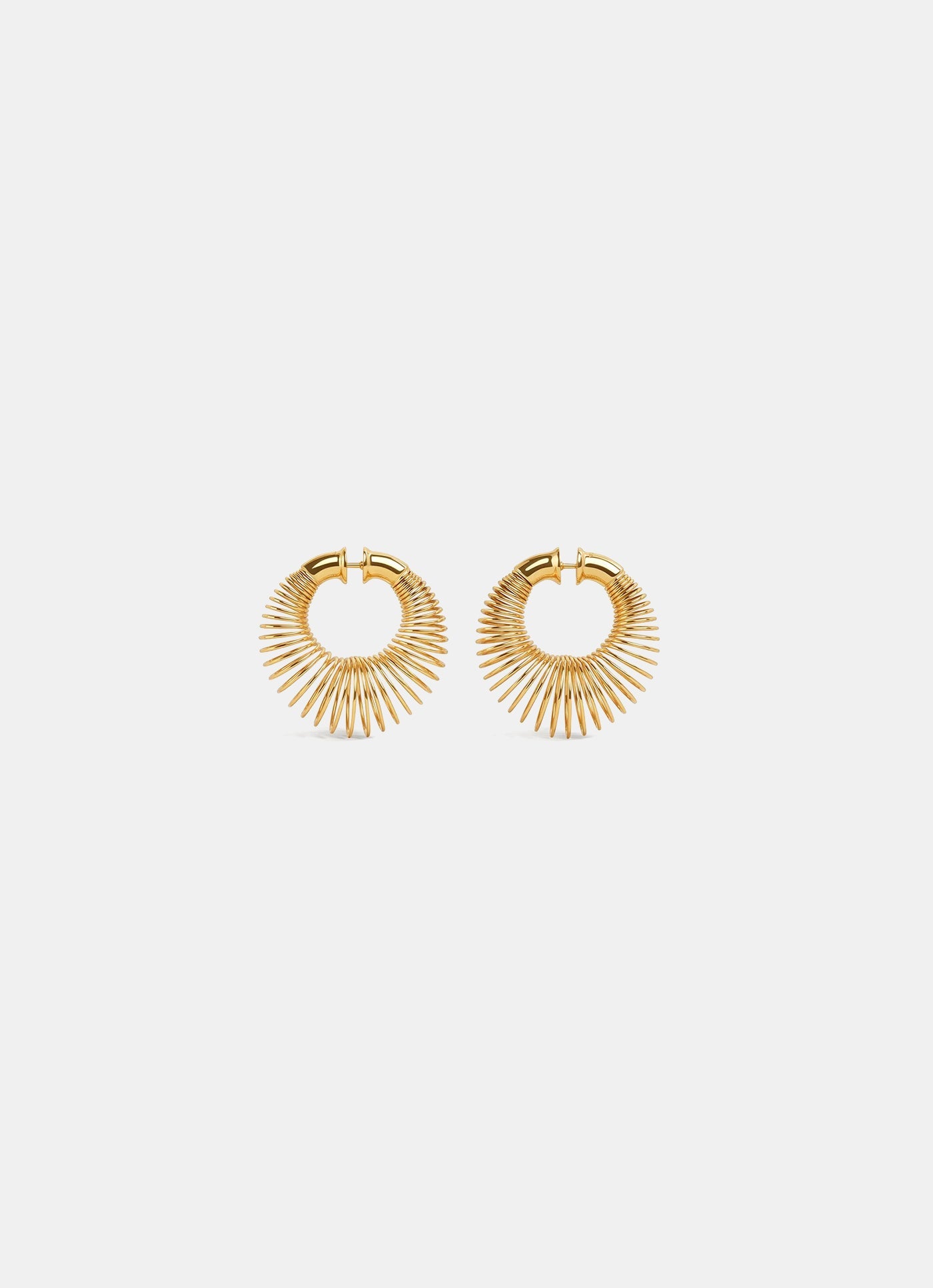 Pendientes espiral pequeños