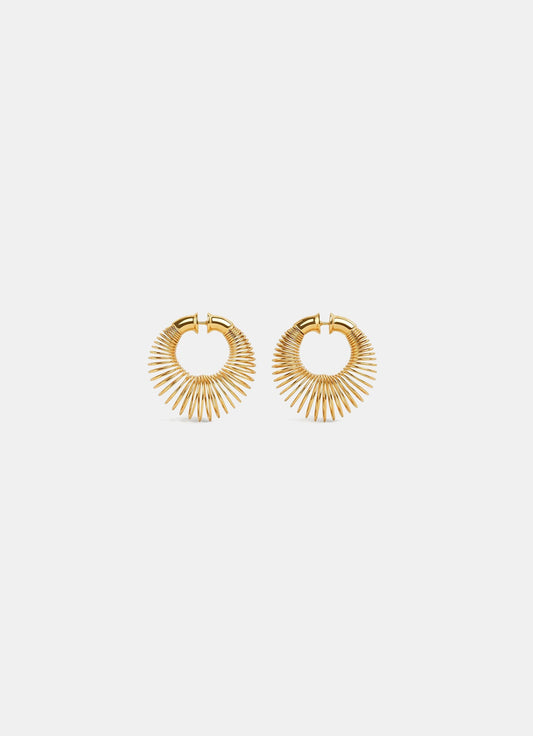 Pendientes espiral pequeños