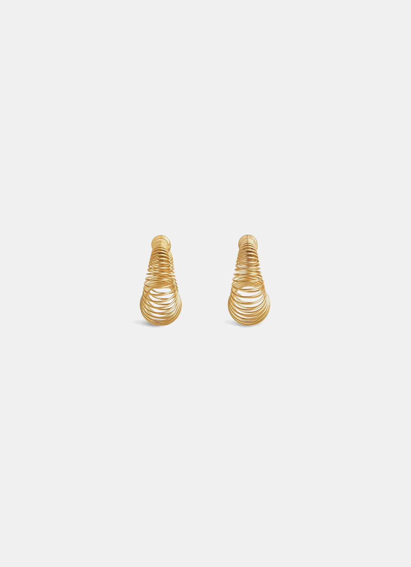 Pendientes espiral pequeños