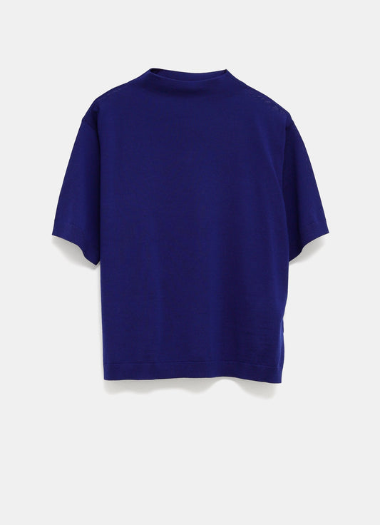 Camiseta con cuello cerrado
