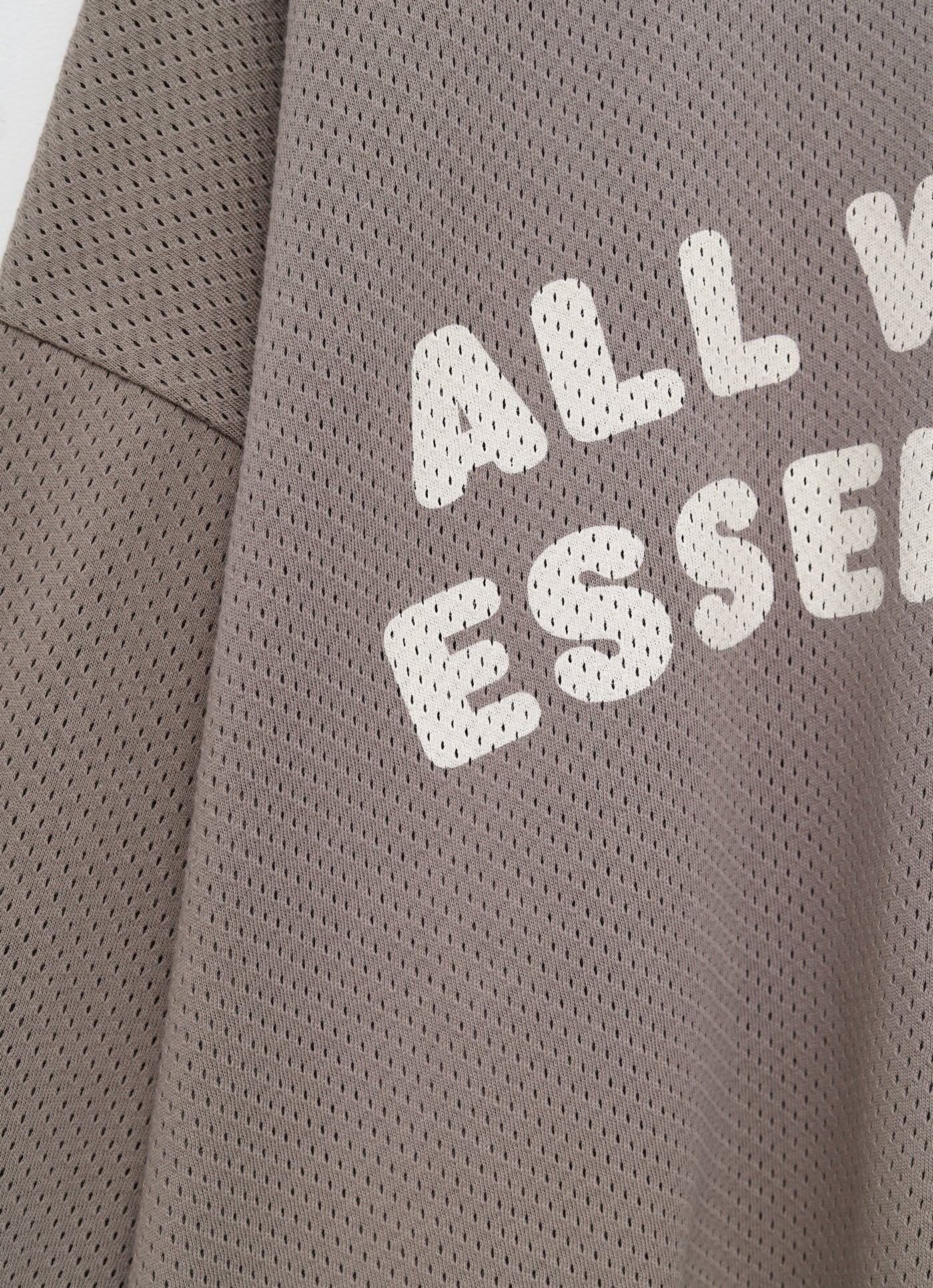 Camiseta Merch Mesh para hombre