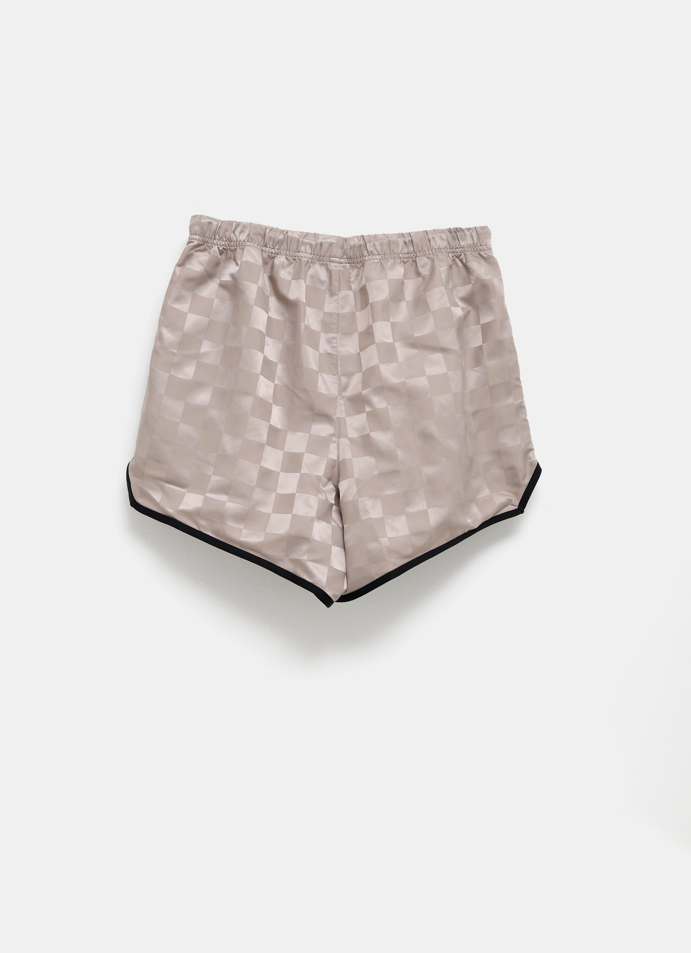 Pantalón corto a cuadros para hombre