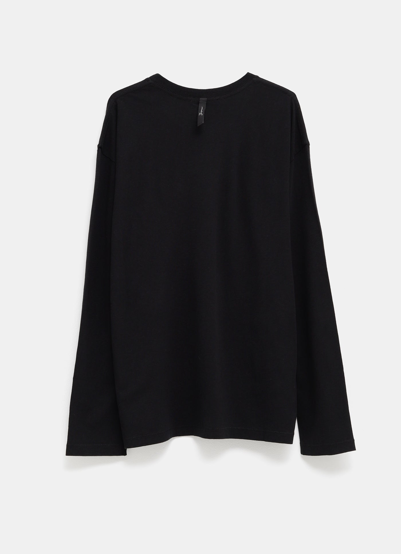 Camiseta de manga larga con logo para hombre