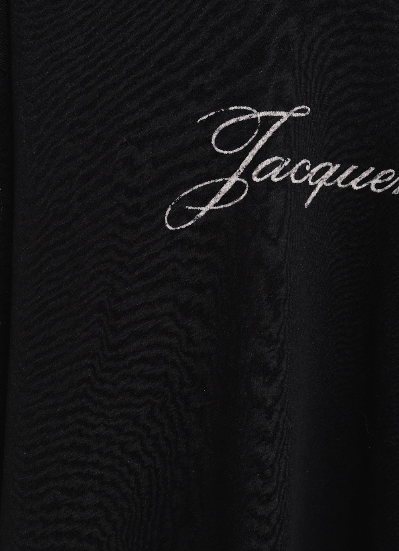 Camiseta de manga larga con logo para hombre