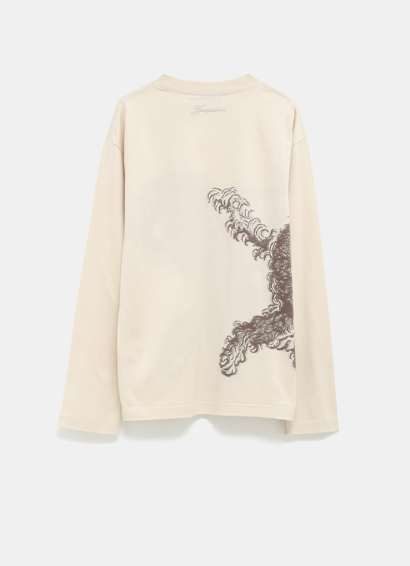 Camiseta de manga larga Bichon para hombre