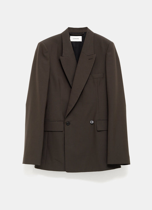 Chaqueta cruzada para mujer