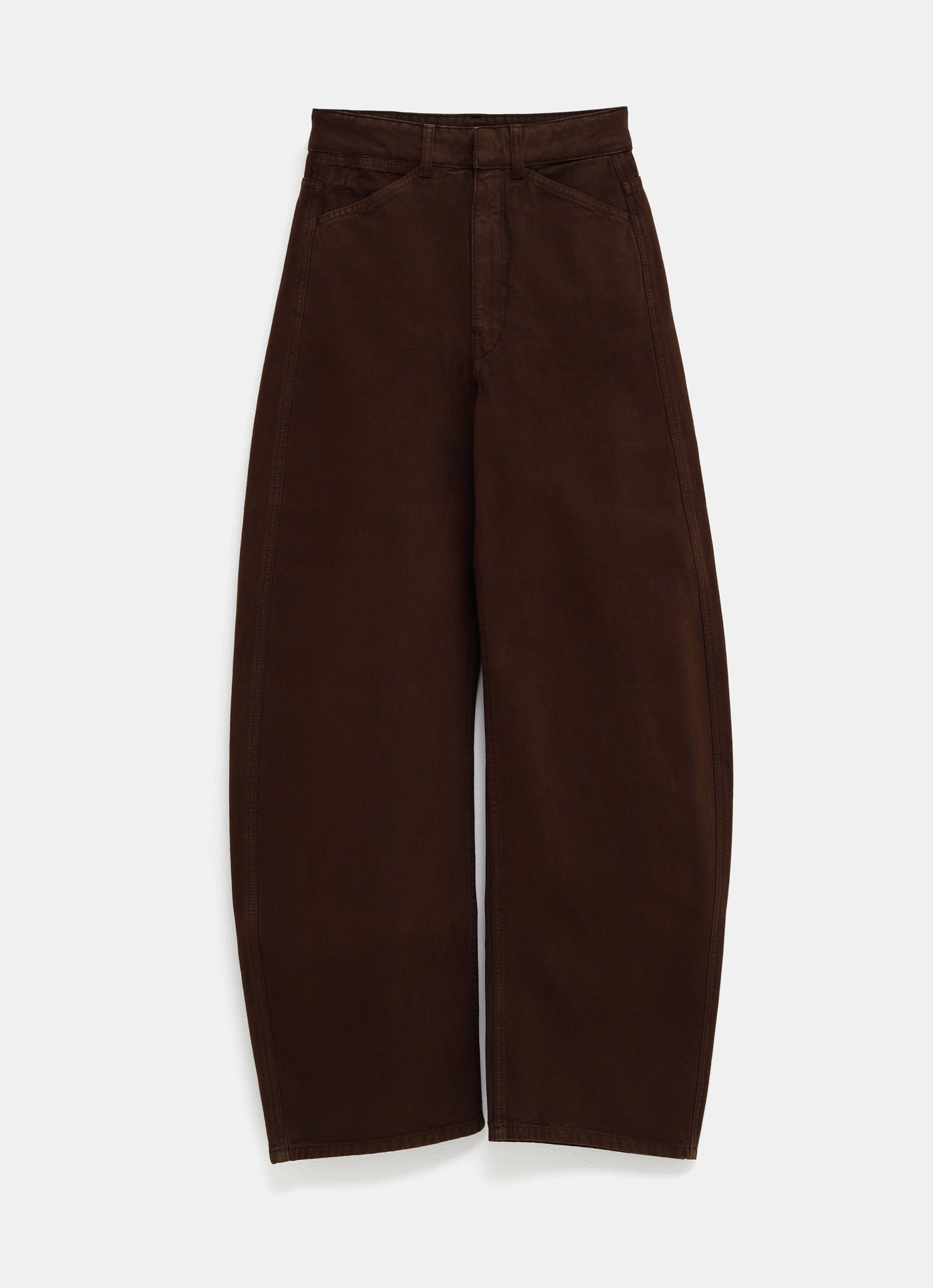 Pantalón curvo para mujer