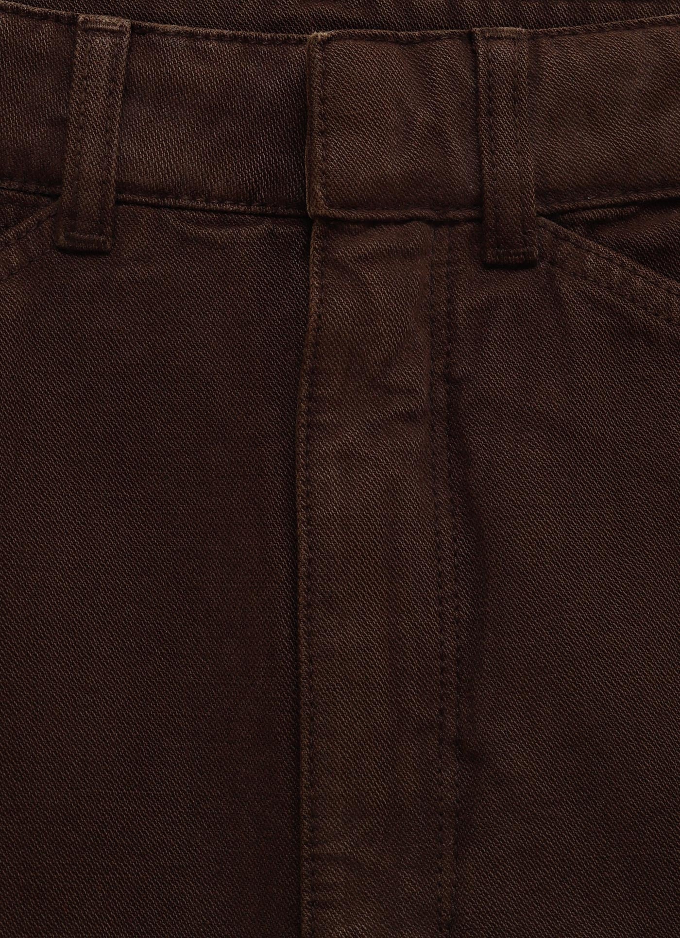 Pantalón curvo para mujer